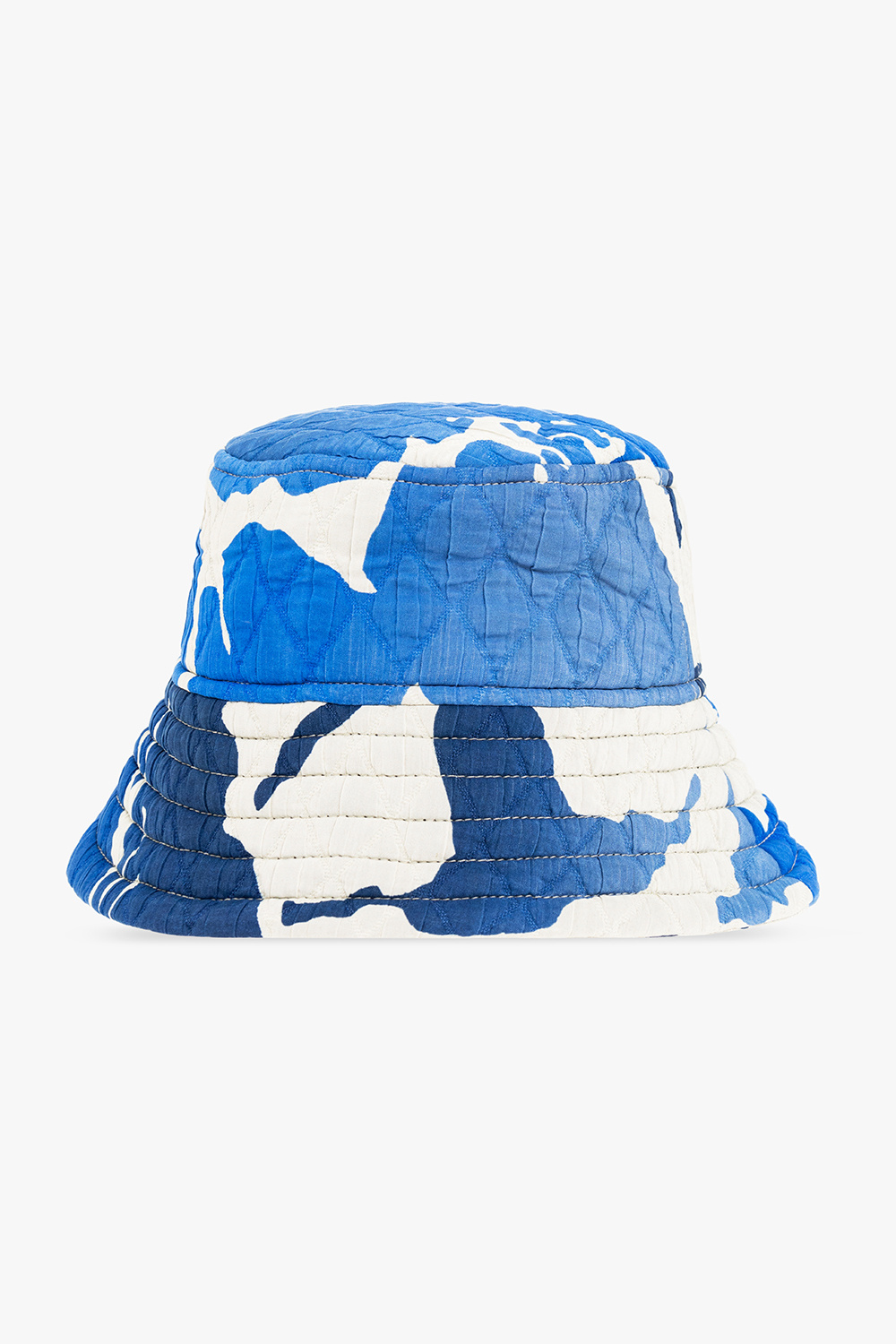 Blue Quilted bucket hat Dries Van Noten - hat Suitcases 10-5